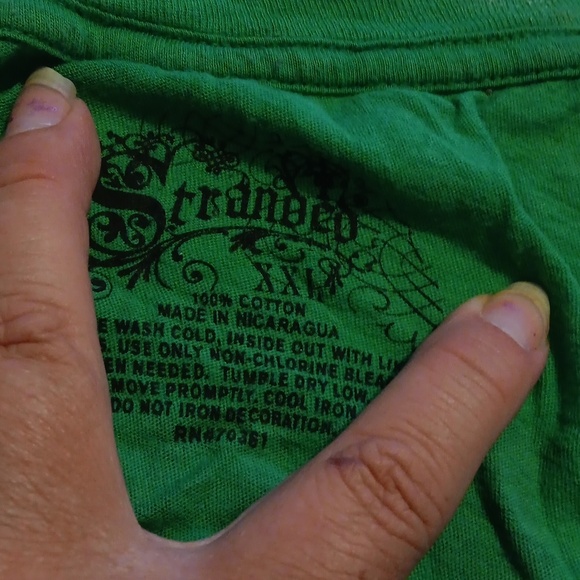 stranded tee - Picture 3 of 3